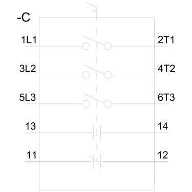 3LD2704-1TP53 - Siemens - Sezionatore SENTRON 3LD