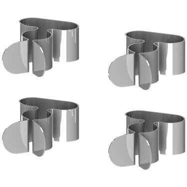 3LD9228-1G - Siemens - Kabel-Schirmklemmen