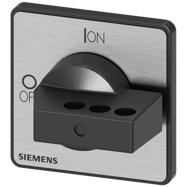 3LD9283-2G - Siemens - Mecanismo de funcionamento rotativo, preto