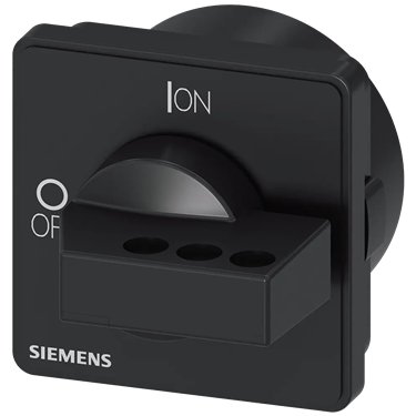  3LD9343-2C - Siemens - Drehbetätigungsmechanismus, schwarz 