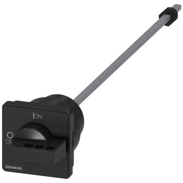  3LD9343-2CA - Siemens - Türkupplungs-Drehbetätigungsmechanismus, schwarz 