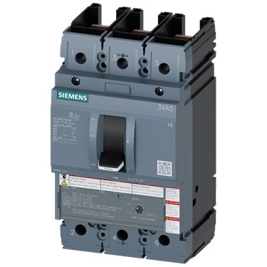 3VA5282-5ED31-2AA0 - Siemens - Interruttore automatico, UL, FS250, 20A, 3 poli, 35KA, TM, FTFM