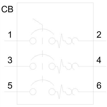 3VA5580-6EC32-2AA0 - Siemens - Interruttore, UL, FS800, 800A, 3 poli, 65KA, TM, FTAM