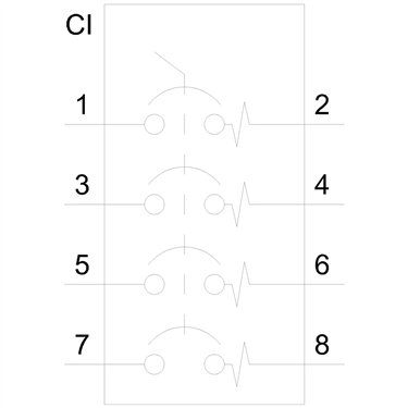 3VA5580-7EC42-2AA0 - Siemens - Interruttore, UL, FS800, 800A, 4 poli, 100KA, TM, FTAM