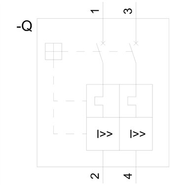3VA5580-7EC66-0AA0 - Siemens - Interruttore automatico, UL, FS800, 800A, 2P, 100KA, TM, FTAM