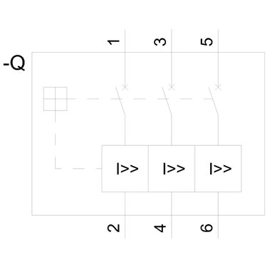 3VA5816-7BB31-0AA0 - Siemens - Interruttore di sicurezza, UL, FS1600, 1600A, 3 poli, 100KA