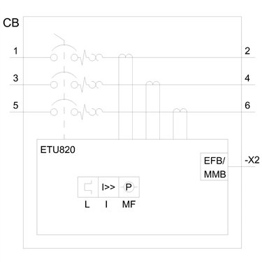 3VA6560-5KL36-2AA0 - Siemens - Interruttore automatico, UL, FS800, 600A, 3 poli, 35KA, ETU8 LI