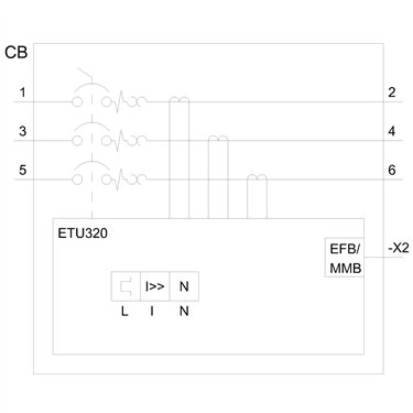 3VA6560-6HL36-2AA0 - Siemens - Interruttore automatico, UL, FS800, 600A, 3 poli, 65KA, ETU3 LI