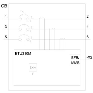 3VA6580-1MS36-0AA0 - Siemens - Interruttore automatico, UL, FS1000, 800A, 3 poli, ETU3 AM
