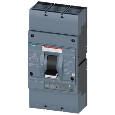 3VA6580-5HL36-2AA0 - Siemens - Interruttore automatico, UL, FS800, 800A, 3 poli, 35KA, ETU3 LI