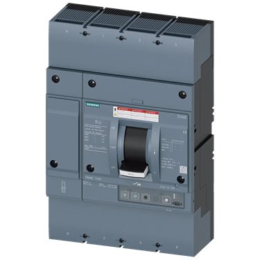 3VA6580-5HL46-2AA0 - Siemens - Interruttore automatico, UL, FS800, 800A, 4 poli, 35KA, ETU3 LI