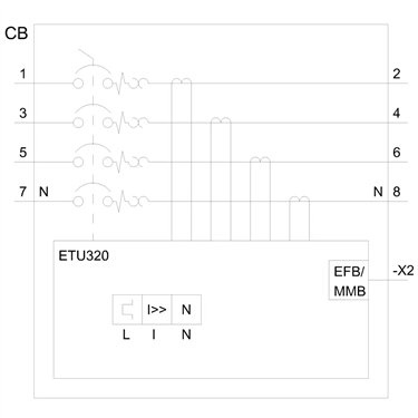 3VA6580-5HL46-2AA0 - Siemens - Interruttore automatico, UL, FS800, 800A, 4 poli, 35KA, ETU3 LI