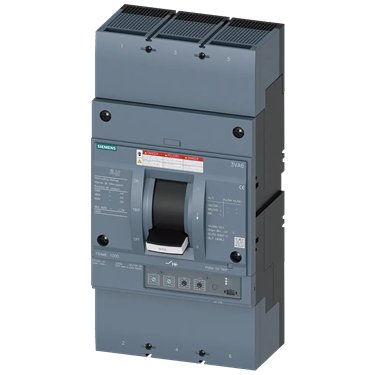 3VA6580-5HM36-0AA0 - Siemens - Interruttore automatico, UL, FS800, 800A, 3 poli, 35KA, ETU3 LIG