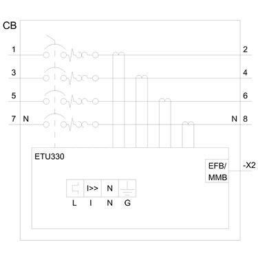 3VA6610-7HM46-0AA0 - Siemens - Interruttore automatico, UL, FS1000, 1000A, 4 poli, 65KA, ETU3 LIG
