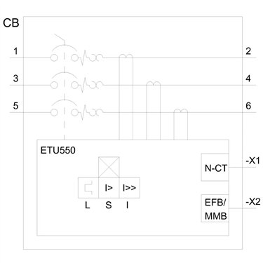3VA6610-7JP36-0AA0 - Siemens - Interruttore automatico, UL, FS1000, 1000A, 3 poli, 65KA, ETU5 LSI