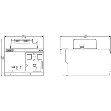 3VA9447-0HC15 - Siemens - Operatore di energia immagazzinata 520, 24 V CC, compresa comunicazione