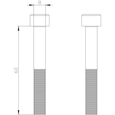 3VA9603-0SS10 - Siemens - Kit di viti di montaggio (filettatura metrica)