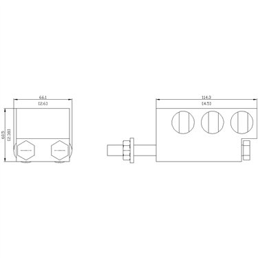 3VA9771-0JJ53 - Siemens - Connettore a filo (1 pezzo)