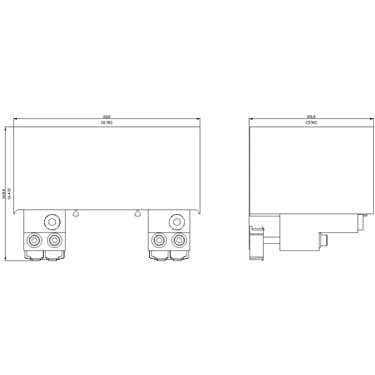 3VA9772-0JJ34 - Siemens - Connettore a filo (2 pezzi)