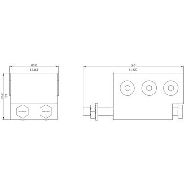 3VA9871-0JE53 - Siemens - Connettore a filo (1 pezzo)