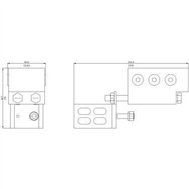 3VA9871-0JJ63 - Siemens - Connettore a filo (1 pezzo)