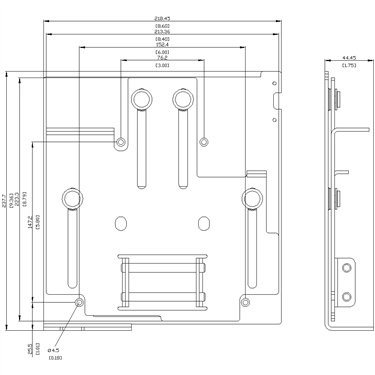 3VA9877-0CB10 - Siemens - Operatore Max-Flex, meccanismo di commutazione
