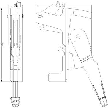3VA9877-0CH72 - Siemens - Operatore Max-Flex, solo impugnatura