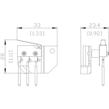 3VA9877-0GX31 - Siemens - Modulo di commutazione ausiliario per operatori rotanti