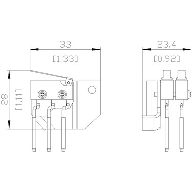 3VA9877-0GX32 - Siemens - Modulo di commutazione ausiliario per operatori rotanti