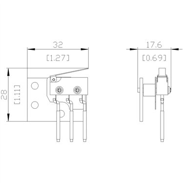 3VA9877-0GX41 - Siemens - Modulo di commutazione ausiliario per operatori rotanti