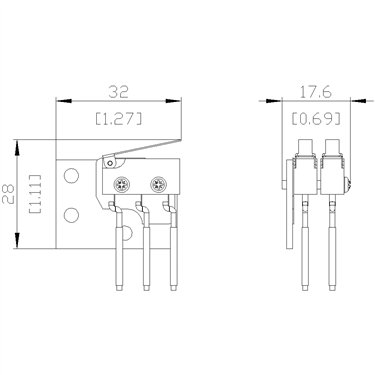 3VA9877-0GX42 - Siemens - Modulo di commutazione ausiliario per operatori rotanti