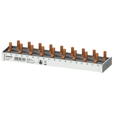  5ST3674-7 - Siemens - Sbarre a pin 10mm², monofase/neutro 9x compatte 9MW 
