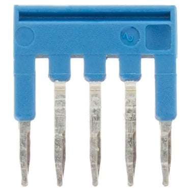  8WH9020-6JC01 - Siemens - Pettine di collegamento a 2 poli 3,5 mm, blu 