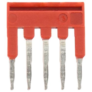  8WH9020-6JC02 - Siemens - Pettine di collegamento a 2 poli 3,5 mm, rosso 