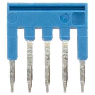 8WH9020-6JS01 - Siemens - Pettine di connessione a 20 poli da 3,5 mm, blu 