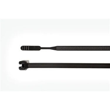  109-00049 HellermannTyton - Q50I-PA66-BK 