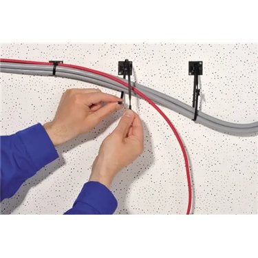 109-00049 HellermannTyton - Q50I-PA66-BK