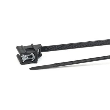 126-00354 HellermannTyton - T50SOSAS-EC1.5-4TVE-PA66HIRHS-BK