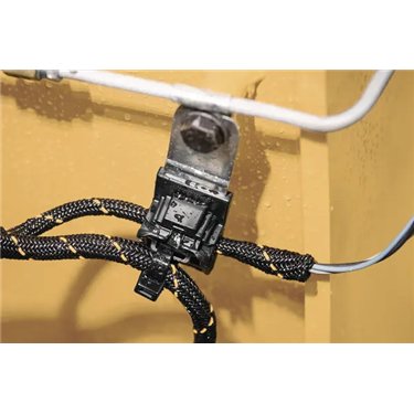 151-01420 HellermannTyton - RCA180MM10-PA66HIRHSUV/ST/ZN-BK
