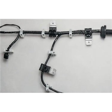 151-01422 HellermannTyton - RCA180LM8-PA66HIRHSUV/ST/ZN-BK