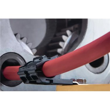 151-01449 HellermannTyton - RCB15SM10-PA66HIRHSUV/ST/ZN-BK