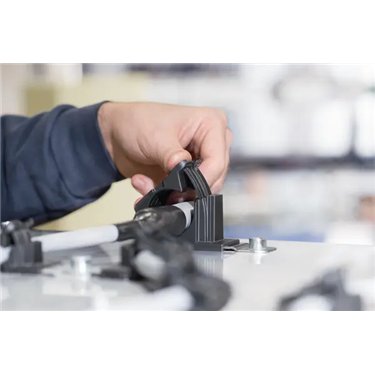 151-01475 HellermannTyton - RCC180SM10-PA66HIRHSUV/ST/ZN-BK
