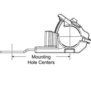 151-01487 HellermannTyton - RCC30SM10-PA66HIRHSUV/ST/ZN-BK