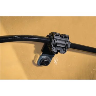151-01506 HellermannTyton - RCD180LM8-PA66HIRHSUV/ST/ZN-BK