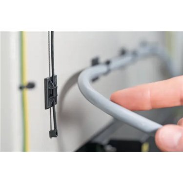 151-02972 HellermannTyton - QM20APT-A-PA66-BK
