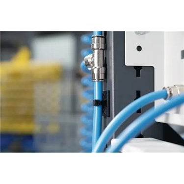 151-02973 HellermannTyton - QM30APT-A-PA66-WH