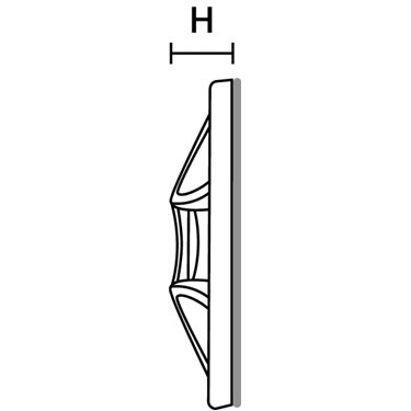 151-02976 HellermannTyton - QM40APT-A-PA66-BK
