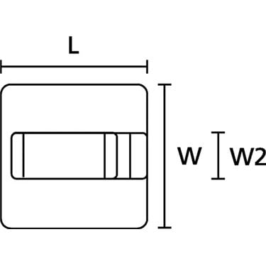 151-03393 HellermannTyton - RA6APT-A-PA66-BK