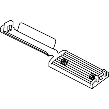 151-03680 HellermannTyton - FKH50APT-A-PA66HIR-BK