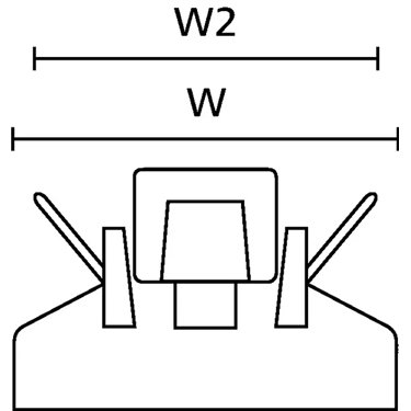 151-03680 HellermannTyton - FKH50APT-A-PA66HIR-BK